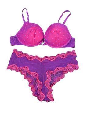 Victoria’s Secret Sexy Little Things Lingerie Set